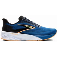 Zapatillas de Running Brooks Launch 11 Hombre Negro/Azul Marino/Naranja