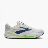 Zapatillas de Running Brooks Revel Max Hombre White/Moonlight/Green Gecko