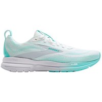 Zapatillas de Running Brooks Trace 4 Mujer Bright White/Limpet/Black