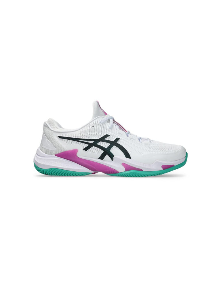 Zapatillas de Tenis ASICS Court Ff 3 Clay Hombre Blanco