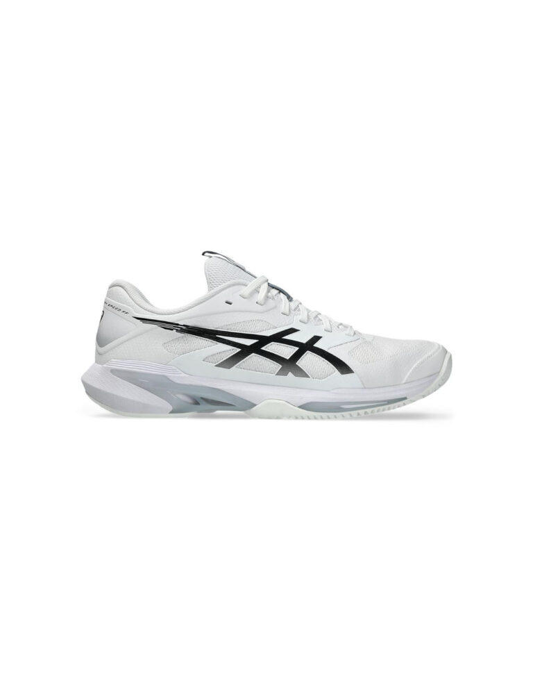 Zapatillas de Tenis ASICS Solution Speed Ff 4 Clay Hombre Blanco/Negro