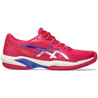 Zapatillas de Tenis ASICS Solution Swift Ff 2 Clay Mujer Rosa/Azul Cobalto