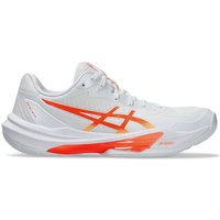 Zapatillas de Voleibol ASICS Sky Elite Ff 3 Mujer Blanco/Cora