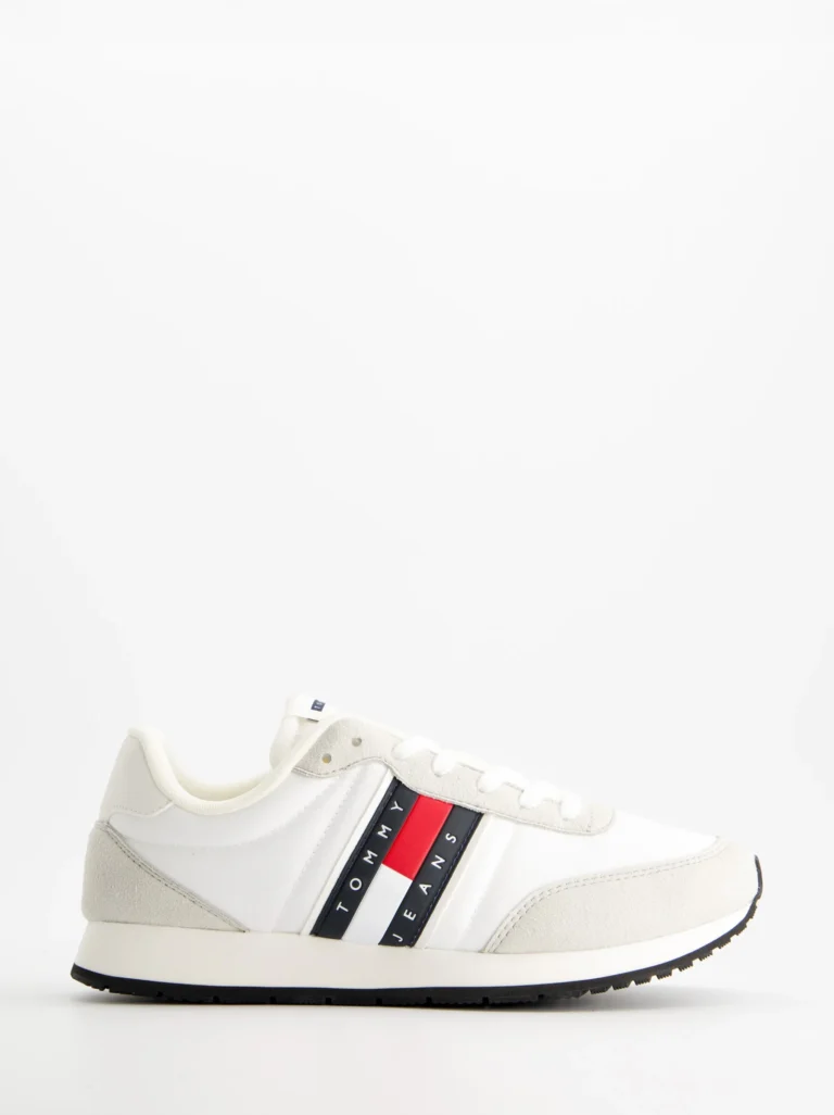 Zapatillas deportivas de piel blancas - Tommy Hilfiger TJM Classic