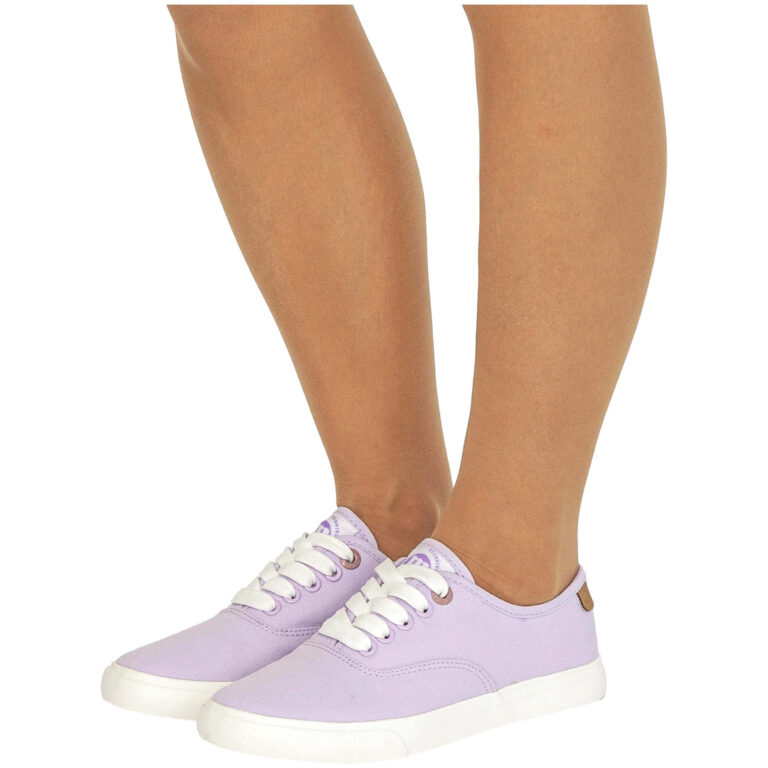 Zapatillas marca Mustang modelo 60342-C53912 para mujer en color lila