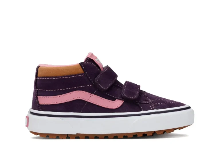 Zapatillas moradas niña MTE SK8 MID REISSUE V POP Vans