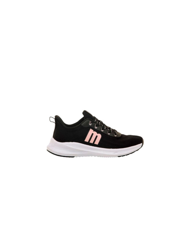 Zapatillas Mustang Somo Mujer Negro