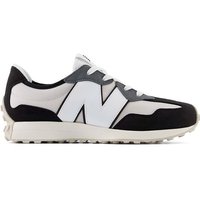 Zapatillas New Balance 327 Infantil Gris/Negro