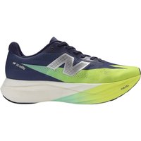 Zapatillas New Balance FuelCell SuperComp Elite v5 Verde Azul SS26 Mujer