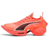 Zapatillas Puma Fast-R NITRO Elite 2 Naranja Negro Mujer