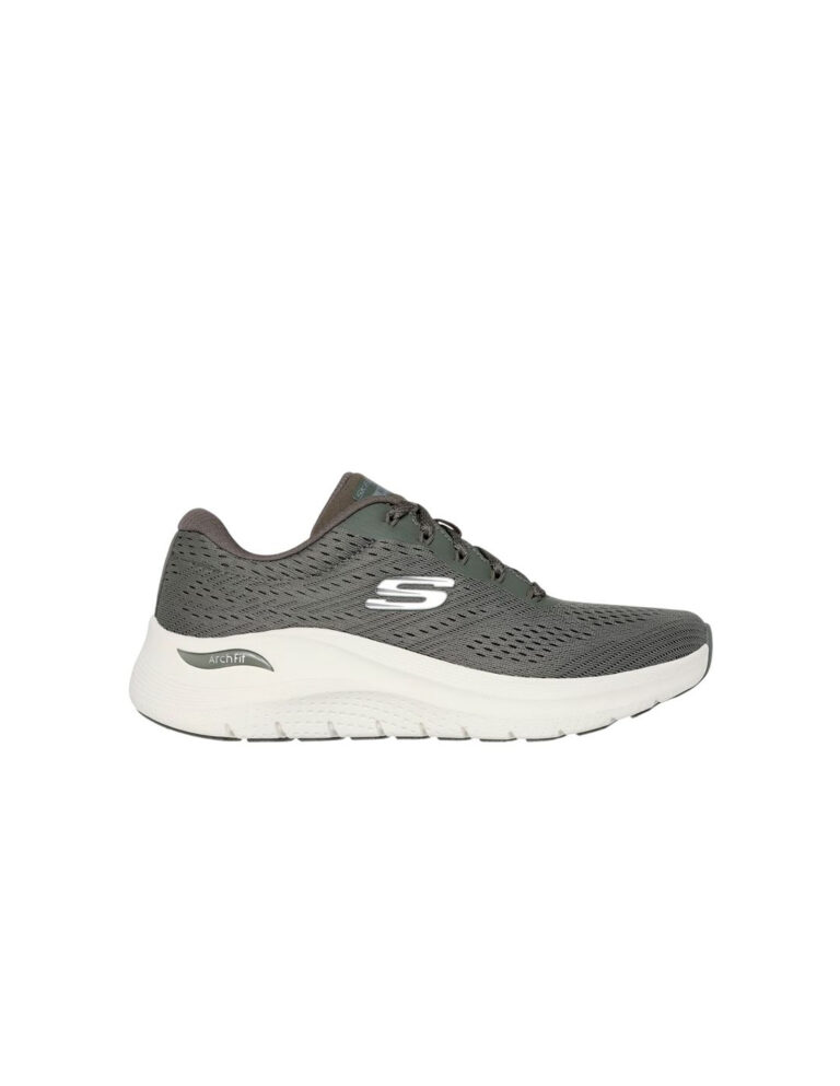 Zapatillas Skechers Arch Fit 2.0 - Big League Olive Knit Mujer