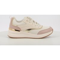 Zapatillas SKECHERS BILLION 2 177342 crema