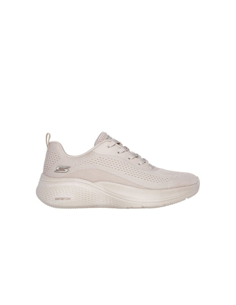 Zapatillas Skechers Bobs Infinity Mujer Taupe
