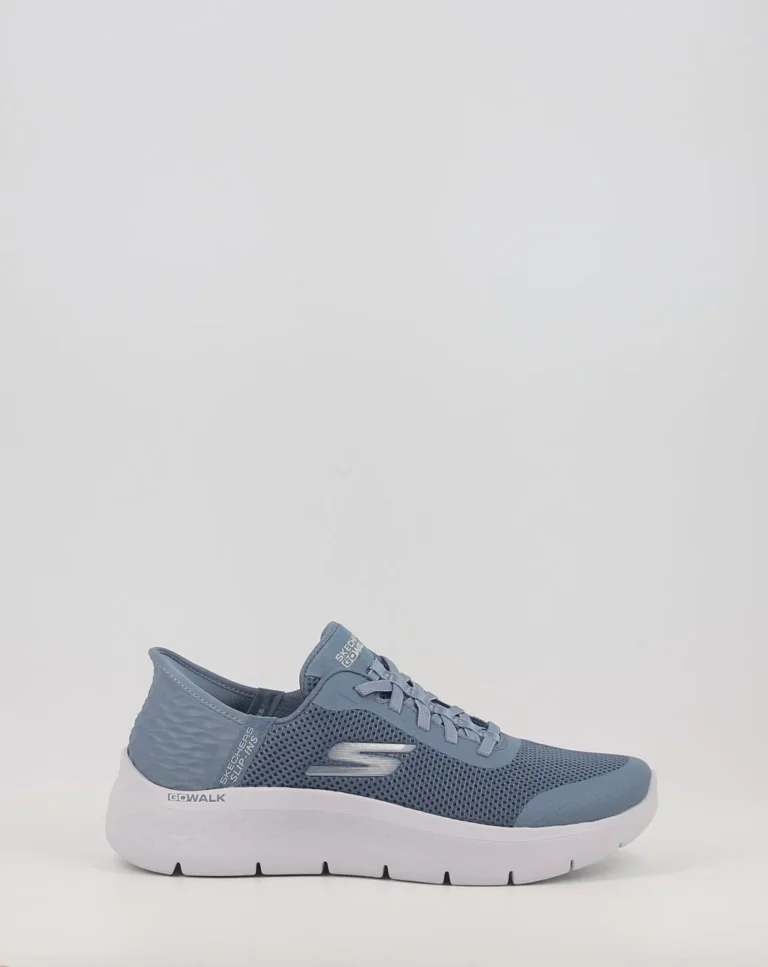 Zapatillas SKECHERS GO WALK FLEX - GRAND ENTRY 124836 azul