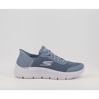 Zapatillas SKECHERS GO WALK FLEX - GRAND ENTRY 124836 azu