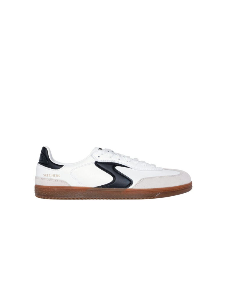 Zapatillas Skechers Hotshot - Kickoff Mujer Blanco/Negro