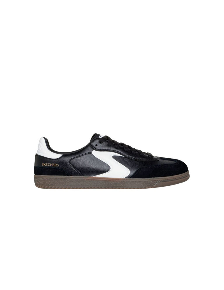 Zapatillas Skechers Hotshot - Kickoff Negro Knit Mujer