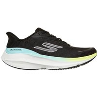 Zapatillas Skechers Skx Aero Pulse Black Textile/Yellow/Blue Trim Mujer