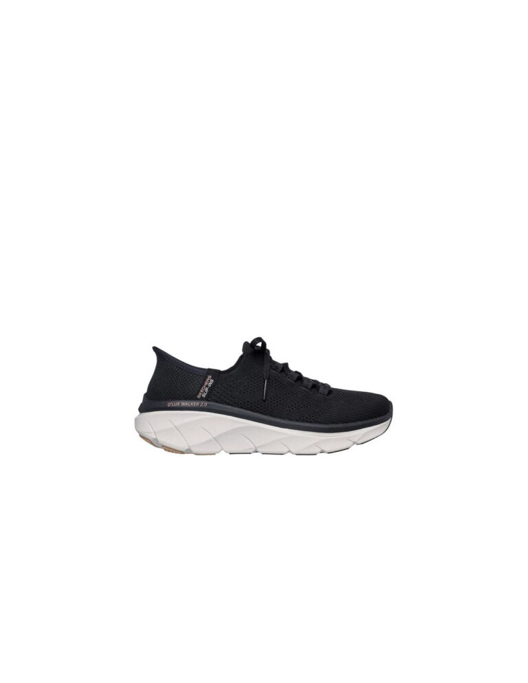 Zapatillas Skechers Slip-Ins D'Lux Walker 2.0 Mujer Negro