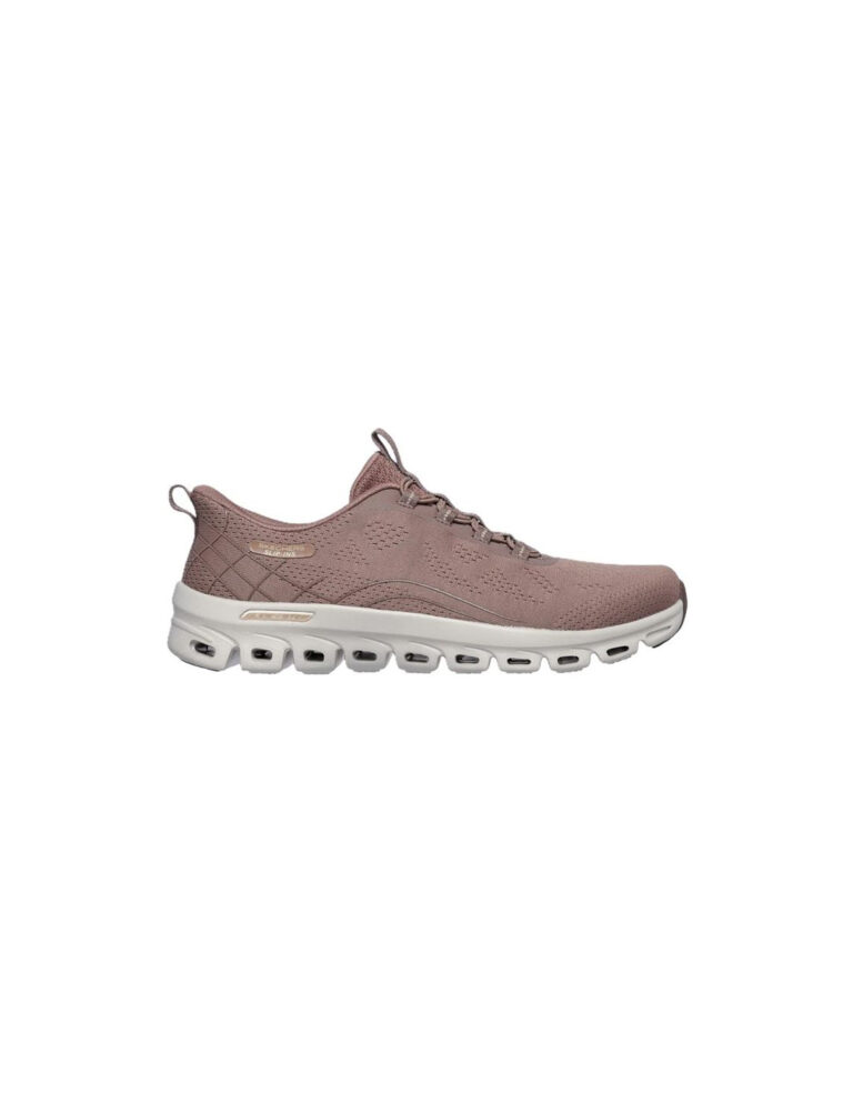 Zapatillas Skechers Slip-Ins Glide-Step Elevate Mujer Marrón