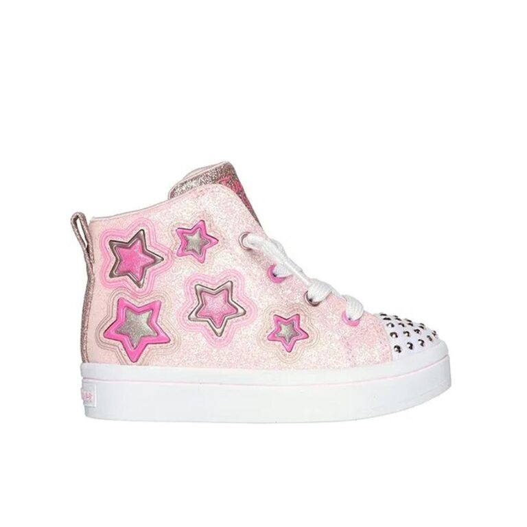Zapatillas Skechers Twi-Lites 2.0 Star Gloss Rosa Niño