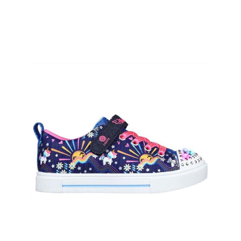 Zapatillas Skechers Twinkle Sparks Unicorn Sunshine Multicolor Niño