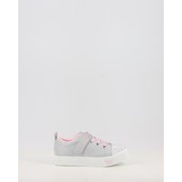 Zapatillas SKECHERS TWINKLE TOES: HEART STEPS - SHIMMER 314620N plata