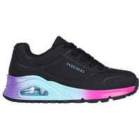 Zapatillas Skechers Uno Gen1 Pop of Ombre Negro Niño