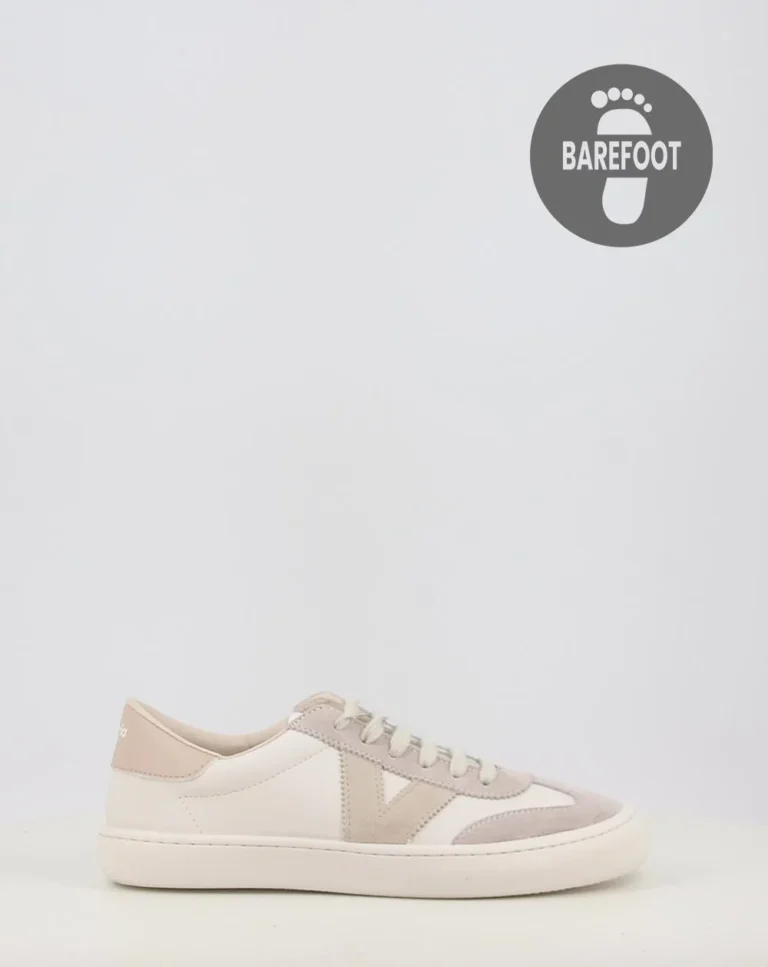 Zapatillas VICTORIA OLMO BAREFOOT EFECTO PIEL & SERRAJE 1186100 blanco