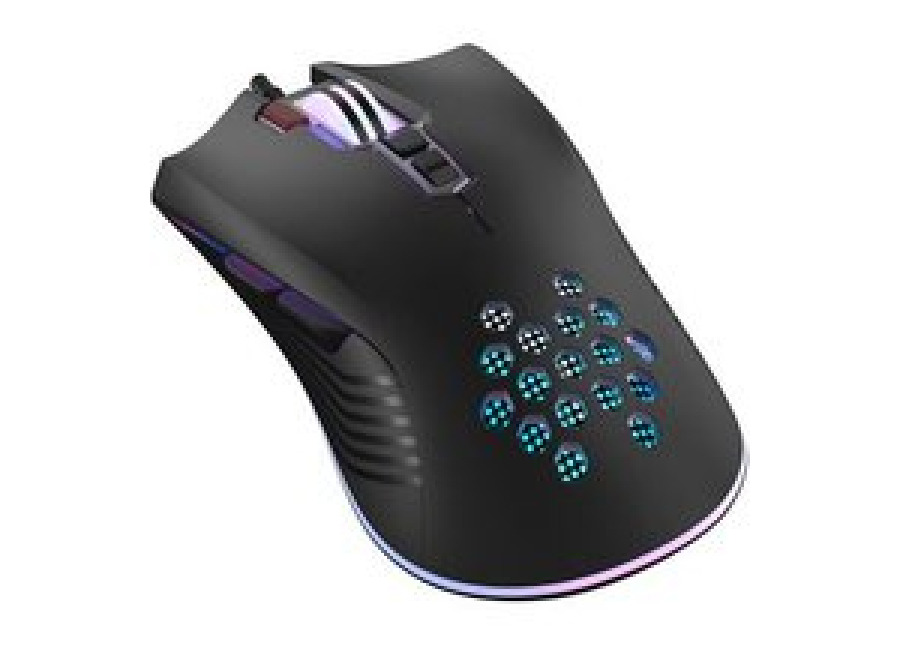 Raton Gaming RGB XO M3 Wolf Warrior