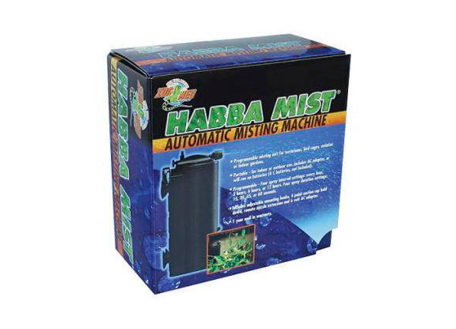 Zoo Med Habba Mist Humidificador automático para terrario