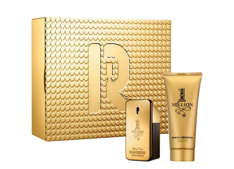 Perfume Paco Rabanne 1 Million Hombre 50 ml + Gel de ducha 100 ml – Eau de Toilette