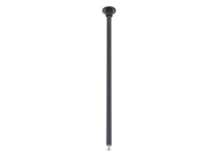 Trio Lighting Barra de montaje para carril DUOline, negra, 25c