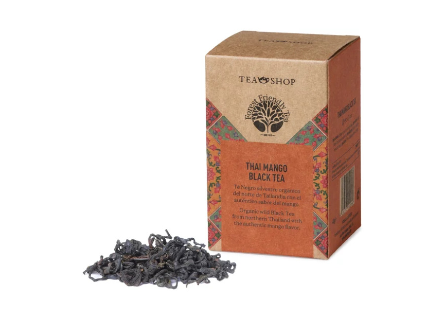 Tea Shop Té Negro Tailandés de Mango