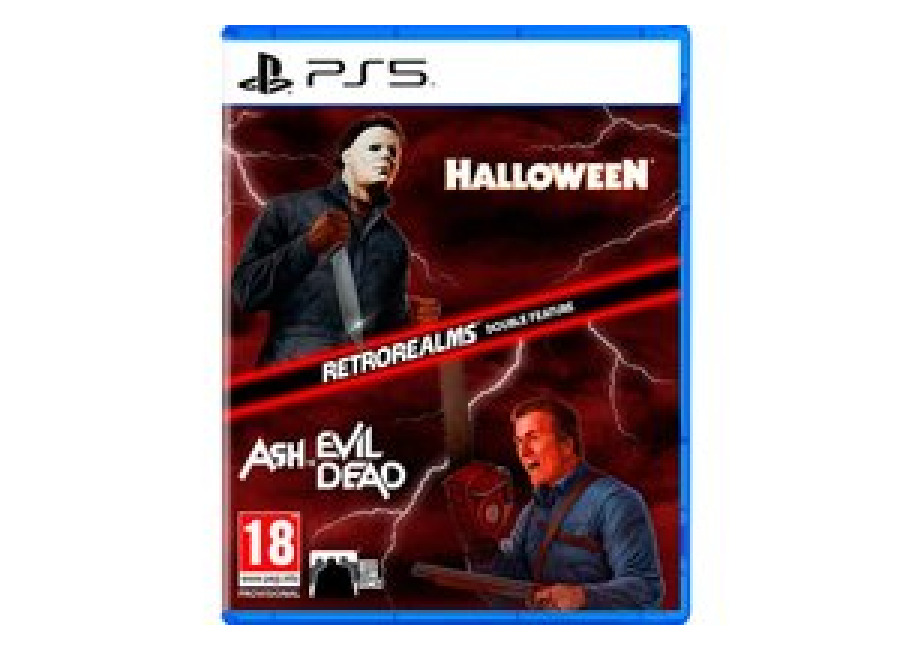 Halloween and Ash vs Evil Dead RetroRealms Double Feature PS5 (SP)