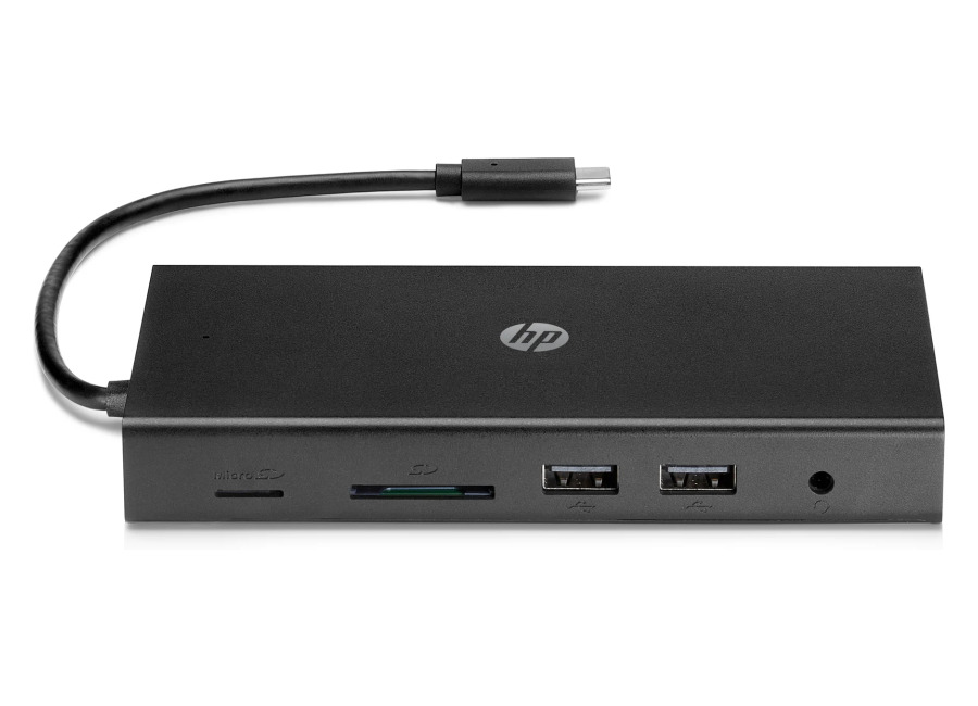 HP Concentrador HP de viaje multipuerto USB-C
