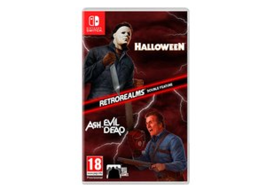 Halloween and Ash vs Evil Dead RetroRealms Double Feature Switch (SP)