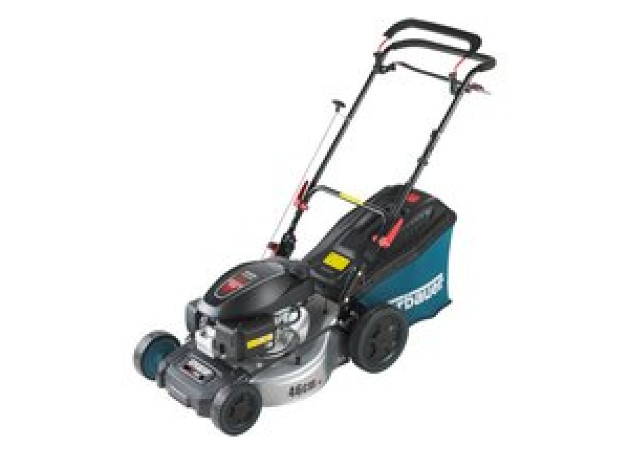 Cortacésped de gasolina 2700 w 46 cm erbauer