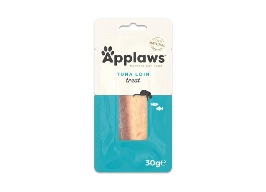 Applaws 6 uds. x 30 g Applaws Lomo de Atún snack para gatos ¡Pack ahorro!