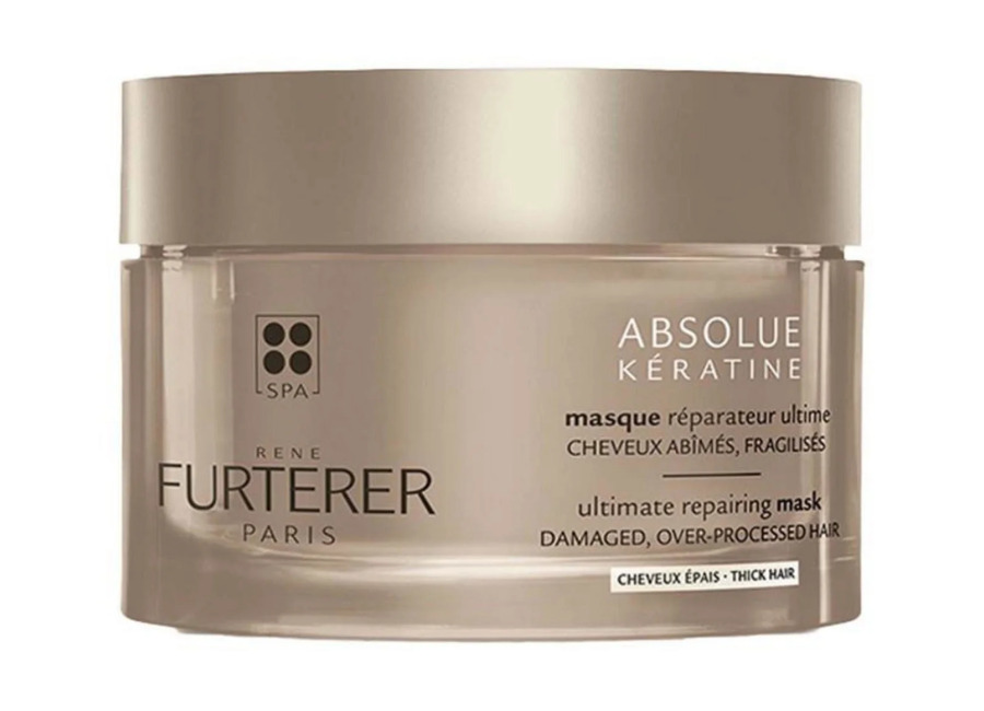 Rene Furterer René Furterer Absolue Kératine Ultimate Maschera Reparadora para Cabellos Gruesos 200 m