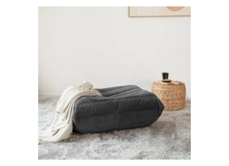 Home Deluxe CHILL taburete reclinable – antracita