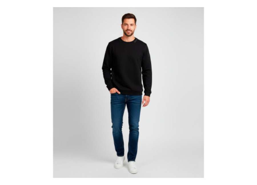 Premiata para hombre. Sudadera Light Nylon negro (S), Casua