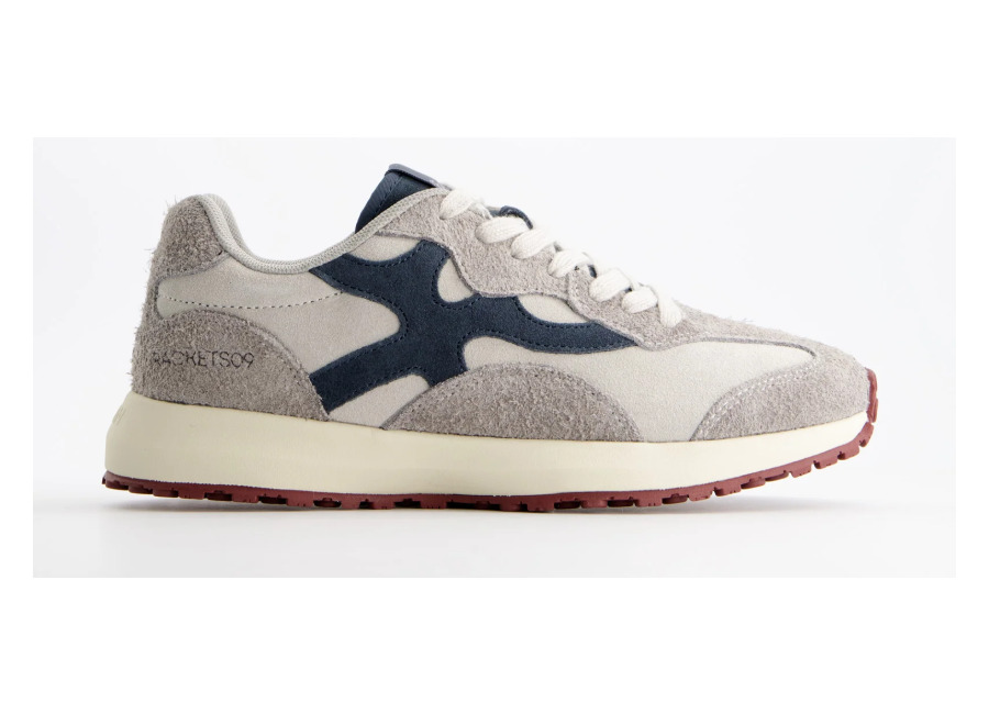 Silbon Zapatillas de piel – Silbon Rackets 09, 45