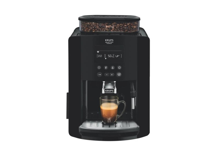 Moulinex Arabica Digital, Cafetera Superautomática, Negra