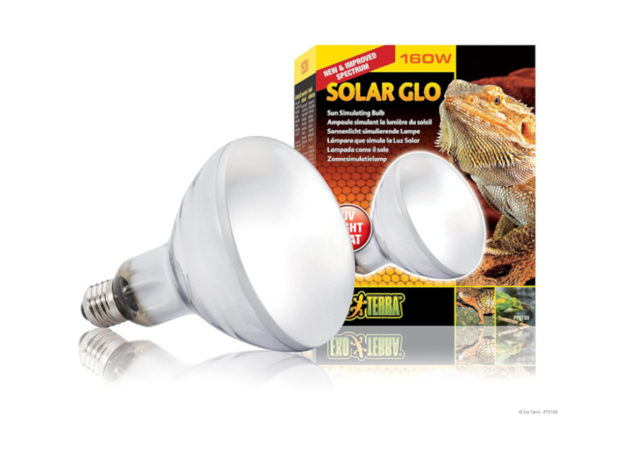 Exo Terra Solar Glo Bombilla de luz solar