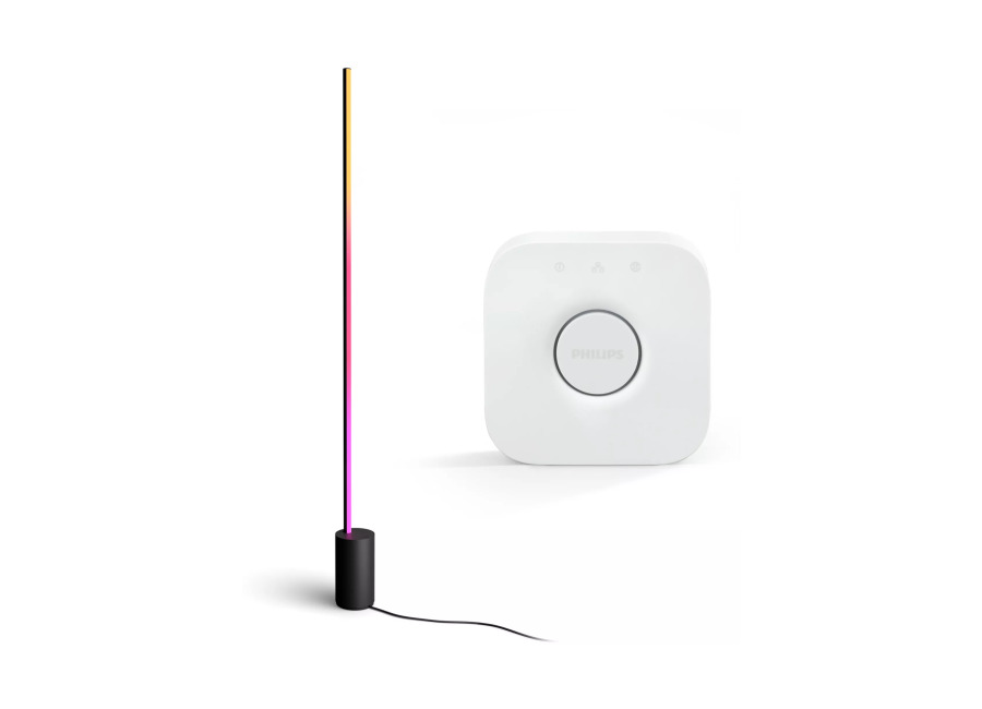 Philips Hue Philips Pack: Lampara De Suelo Hue Signe Gradient + Hue Bridge
