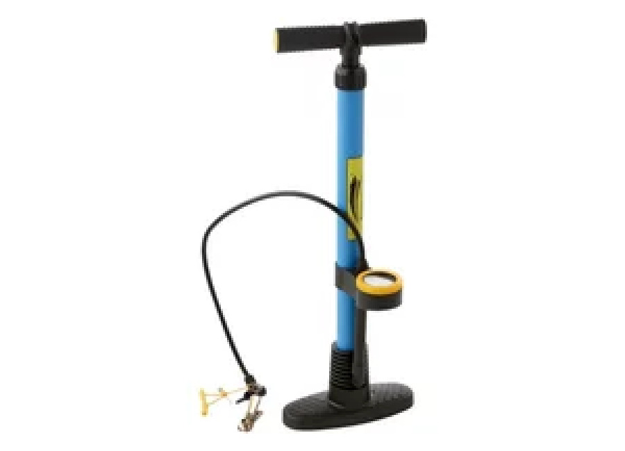 Bomba vertical con manómetro