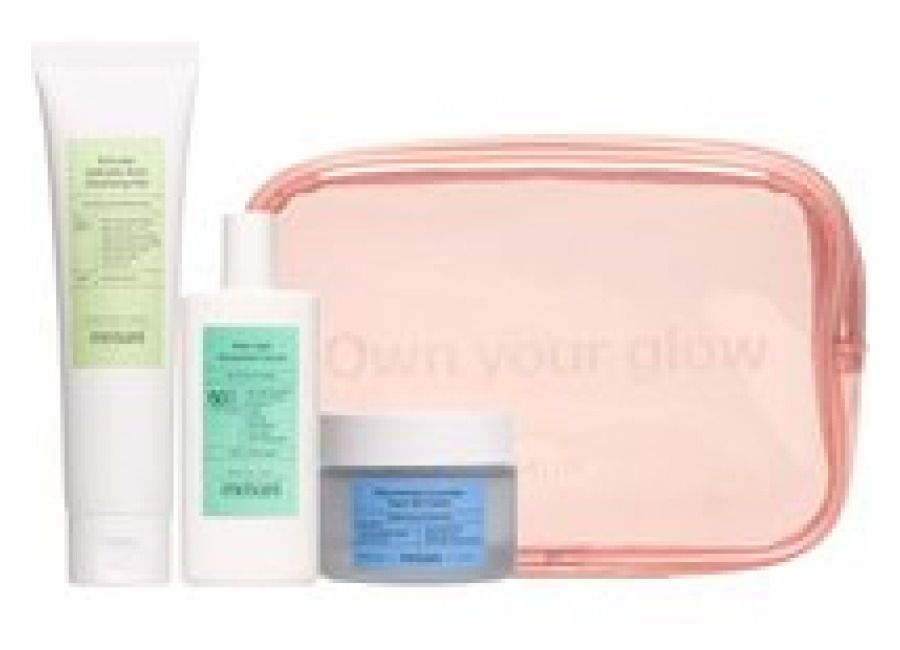 Starter Pack: Rutina coreana en 3 paso