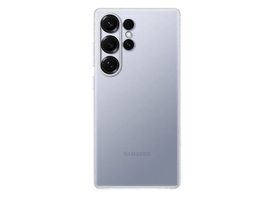 Samsung Funda móvil – Samsung Transparente, Para Galaxy S25 Ultra