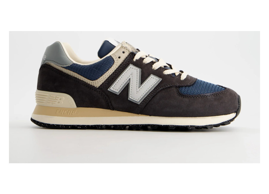New Balance 574 – Zapatillas de ante, 42